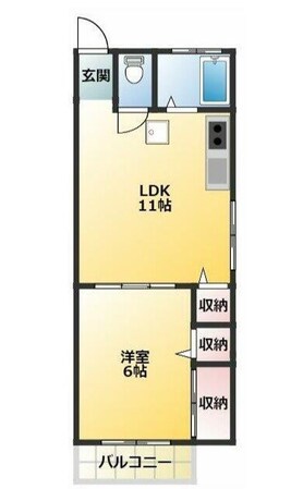 板橋駅 徒歩3分 4階の物件間取画像